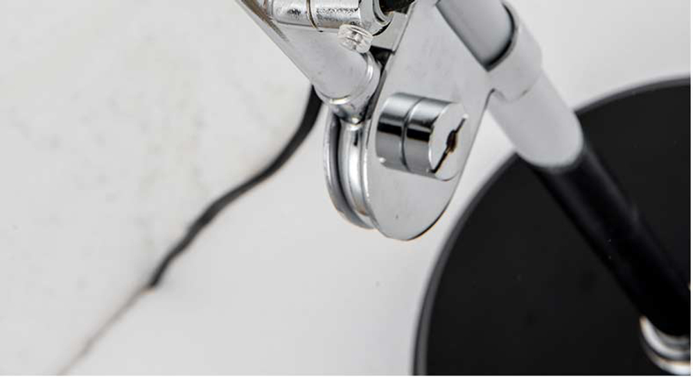 Table design lamp  Bestlite BL1 by Gubi (Black)