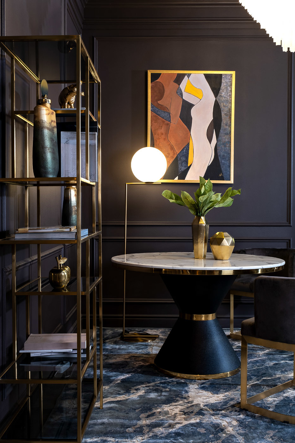 Холст Garda Decor Фантазия-2 89VOR-AQUARELLE11