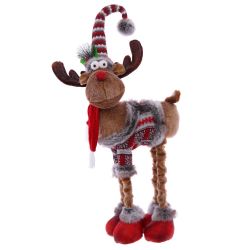 GAEM Игрушка набивная "Олень", L40 W18 H93/50 см
