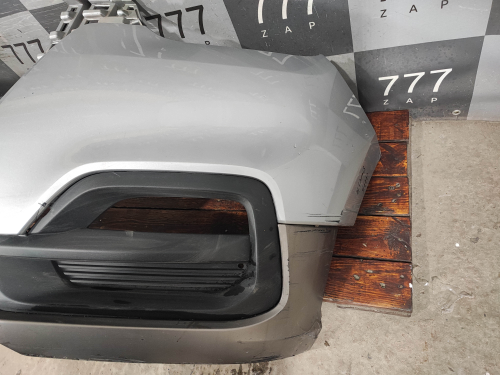 Бампер передний Hyundai H1 2, Grand Starex 17-21 Б/У Оригинал 865114H700