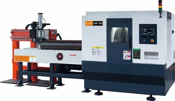 Машины AOTAI серии CNP для автоматической резки и снятия фаски с труб