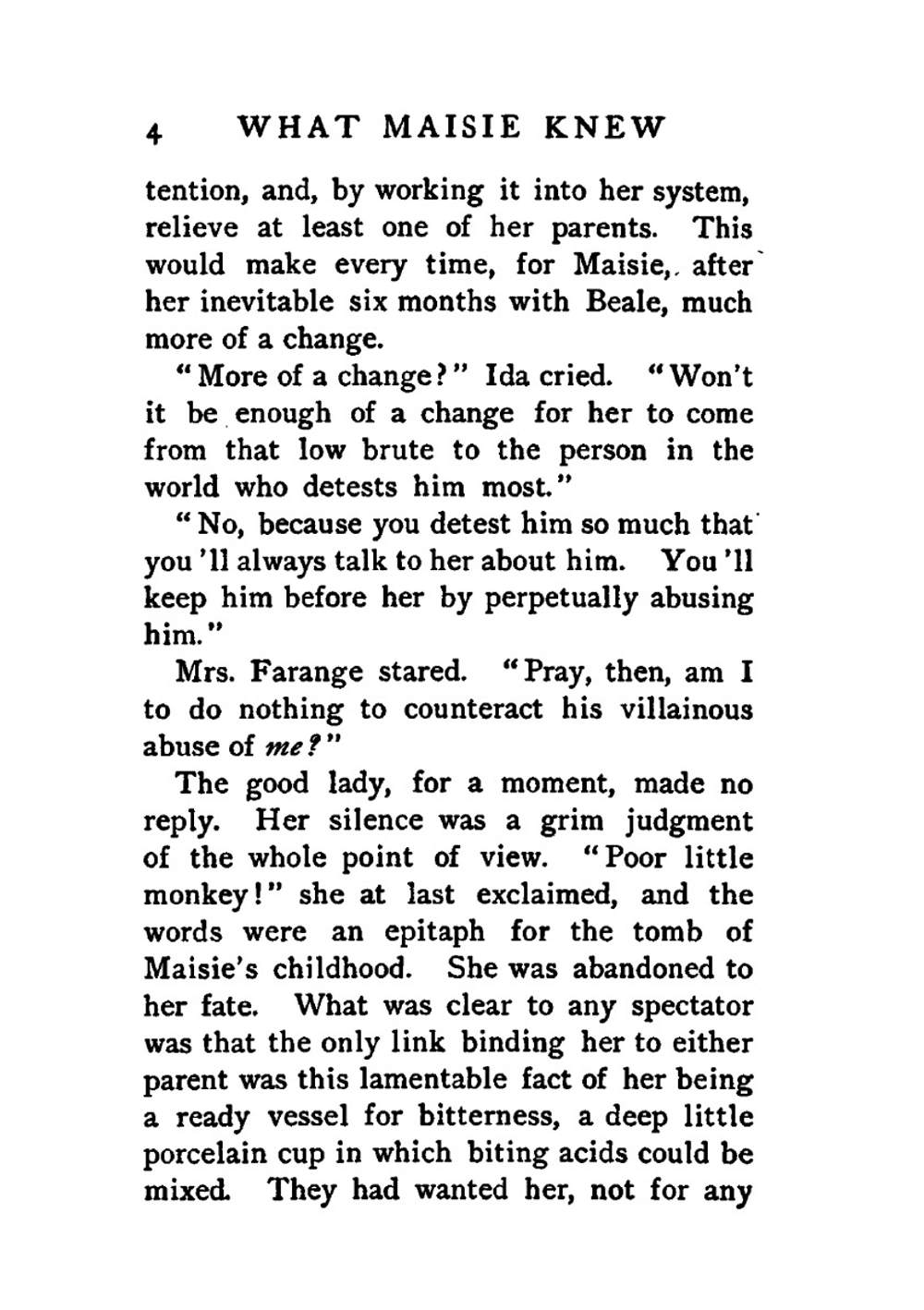 What Maisie Knew | Henry James