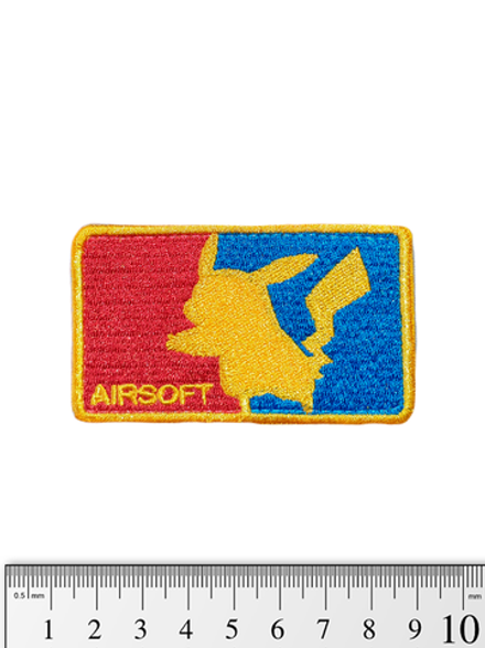Шеврон Airsoft Pokemon вышивка