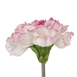 GAEM Цветок искусственный "Гвоздика" (Real Touch), L10 W9 H44 см