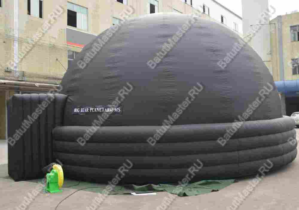 Надувной шатер "Черный"