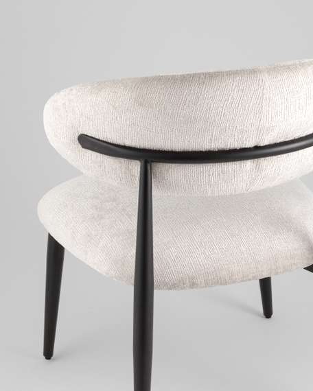 Кресло лаунж Ayla серый