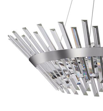 Люстра подвесная 8*Е14 2116/09/08P хром Snowy Stilfort