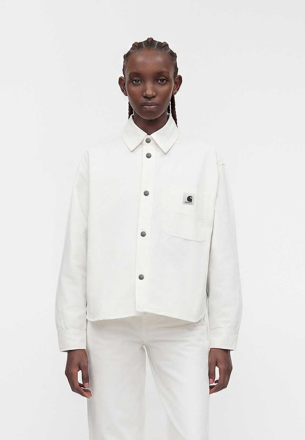 Carhartt WIP GEORGIA - Блуза - Белый