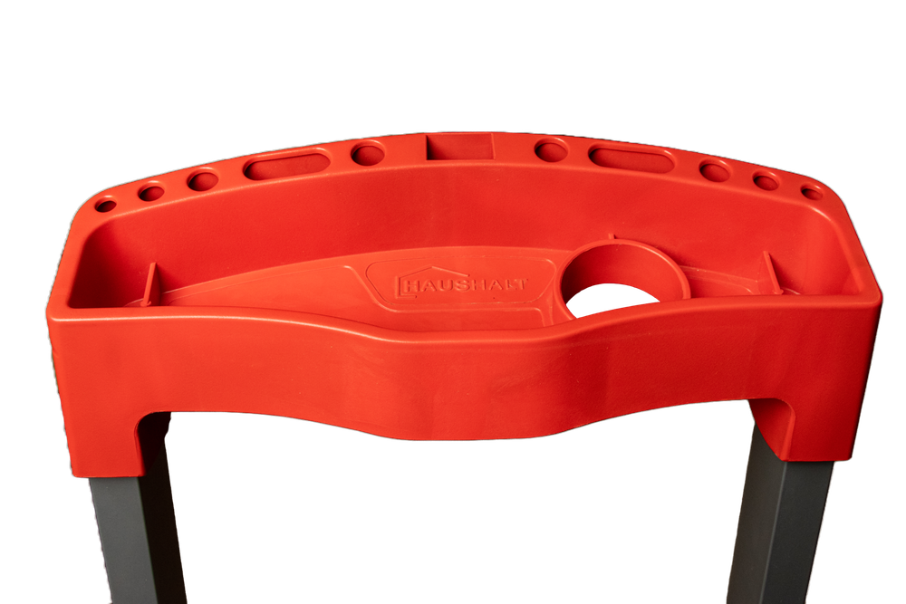 СТРЕМЯНКА МЕТАЛЛИЧЕСКАЯ HAUSHALT 5-И СТУПЕНЧАТАЯ 150КГ ННСУ5