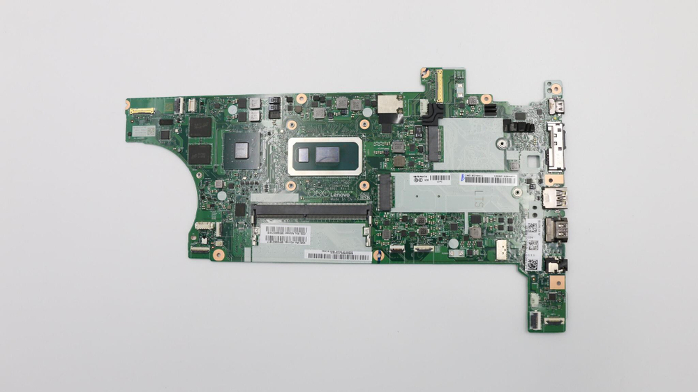 Материнская плата для ноутбука Lenovo ThinkPad T490 / T590 Intel Core i7-8665 8G vPRO AMT TPM2 SWG NOK(01YT416), оригинал