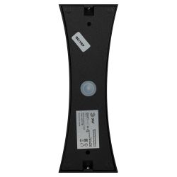 Светильник накладной светодиодный ЭРА WL43 BK+GD 6Вт 3500К IP54 черный/золото для интерьера и фасадов зданий | Настенная подсветка