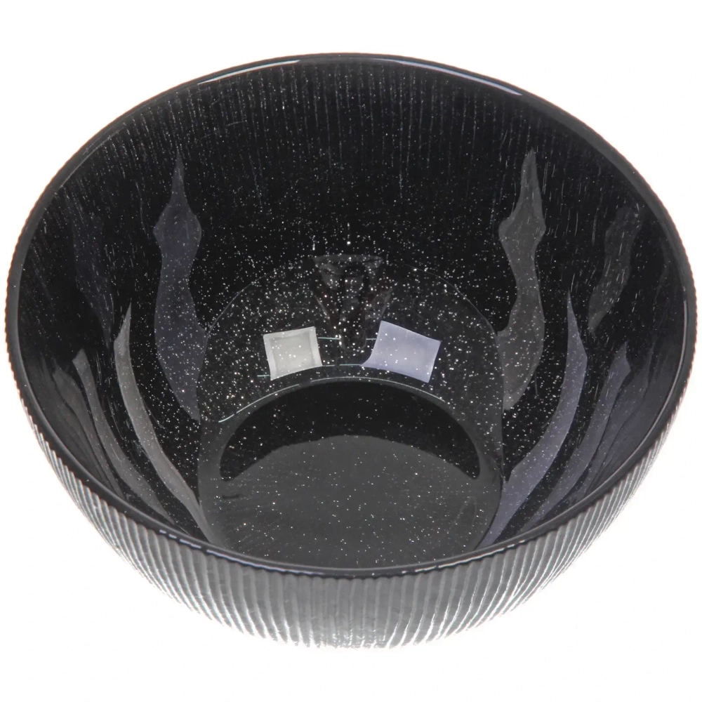 Салатник 15*7см «Блэк рояль» черный