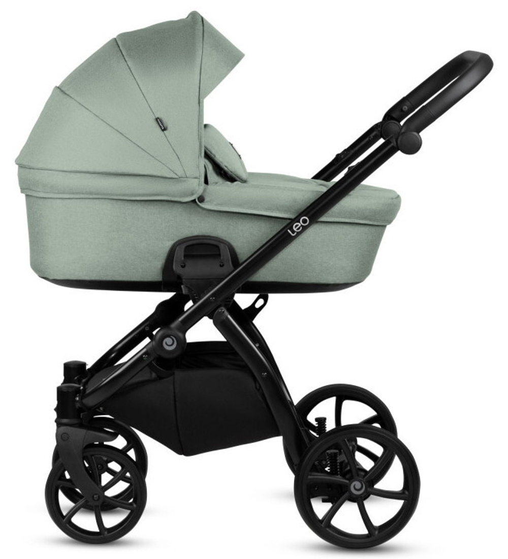 Детская коляска Tutis Leo Plus 3 в 1 1222039 Sage