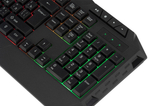 Клавиатура HARPER Gaming Triplestrike GSB-07 черный