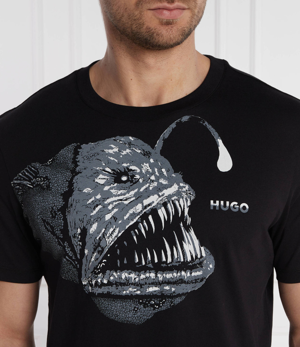 Футболка Dibeach HUGO - черный(50513812)