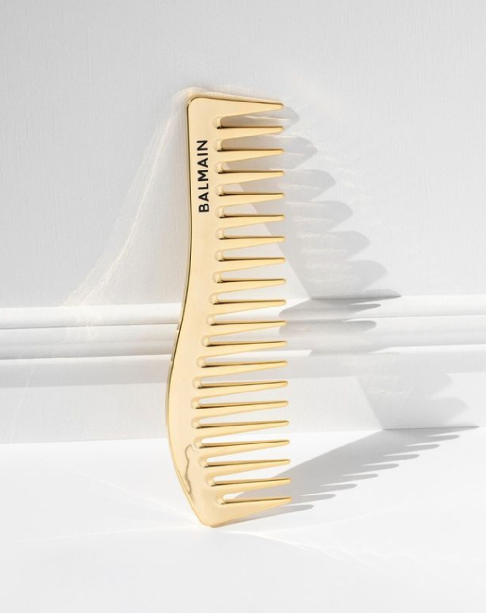 Balmain Hair Couture Золотая раcческа для стайлинга Golden Styling Comb