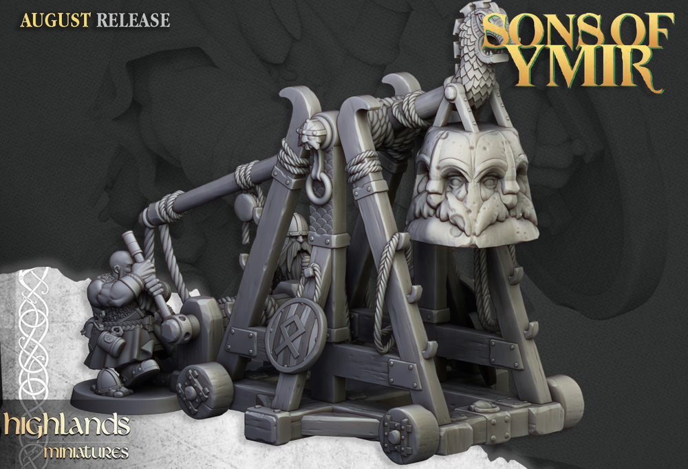 Dwarf Old Siege Engines