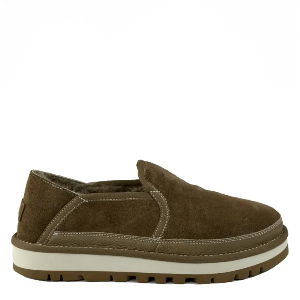 Ugg Mens Hayden Slip On Hickory