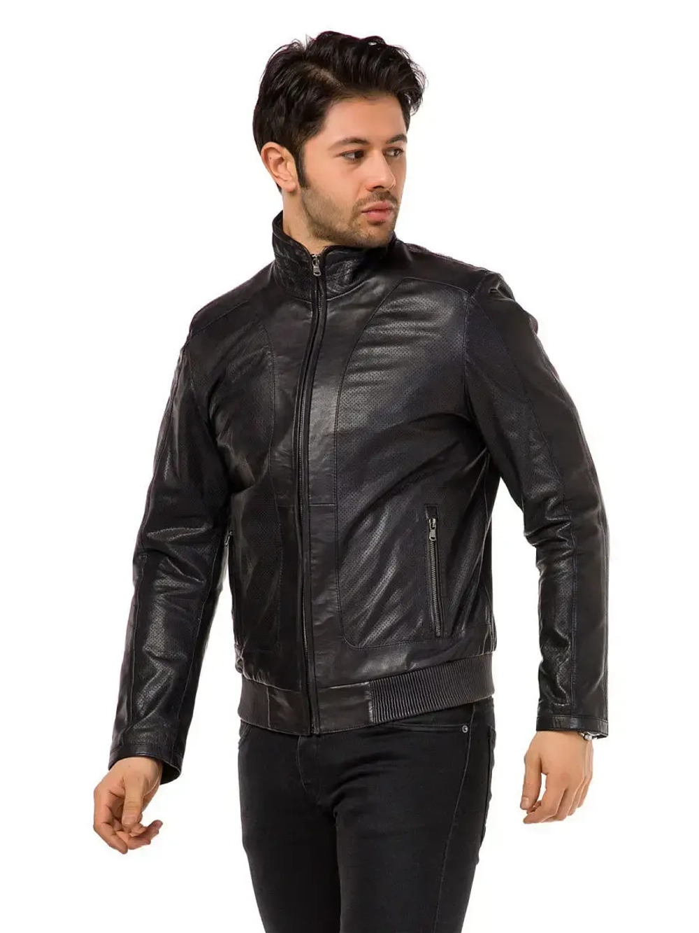 Куртка мужская  из натуральной кожи