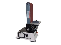 Ленточно-дисковый шлифовальный станок REALREZ RBDХ69 152/228, 800W