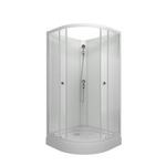 Душевая Кабина Лайт 90*90 А без крыши