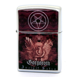 Зажигалка Gorgoroth Incipit Satan (230)