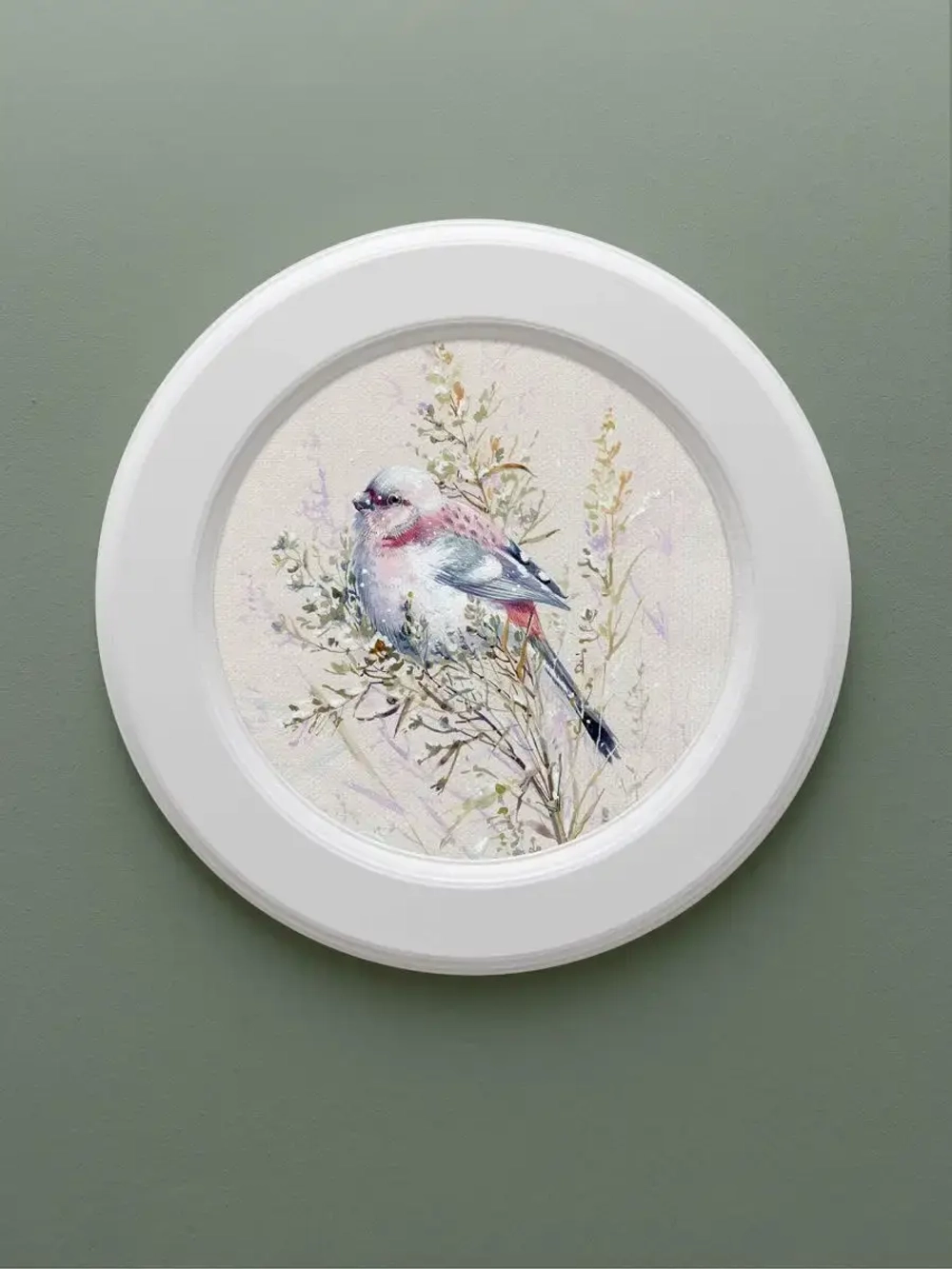 Картина на стену интерьерная на холсте 27 см