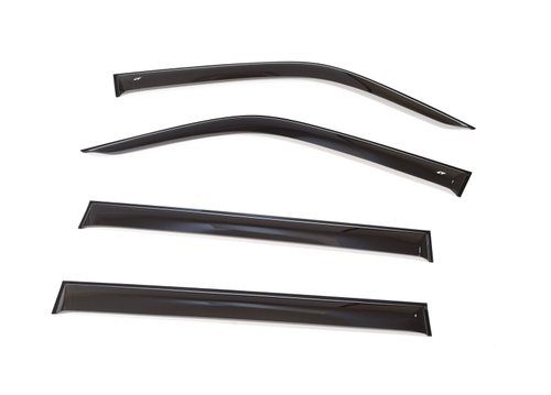 Дефлекторы боковых окон Cobra Tuning на Dodge Nitro 2007-2010 арт.D20507