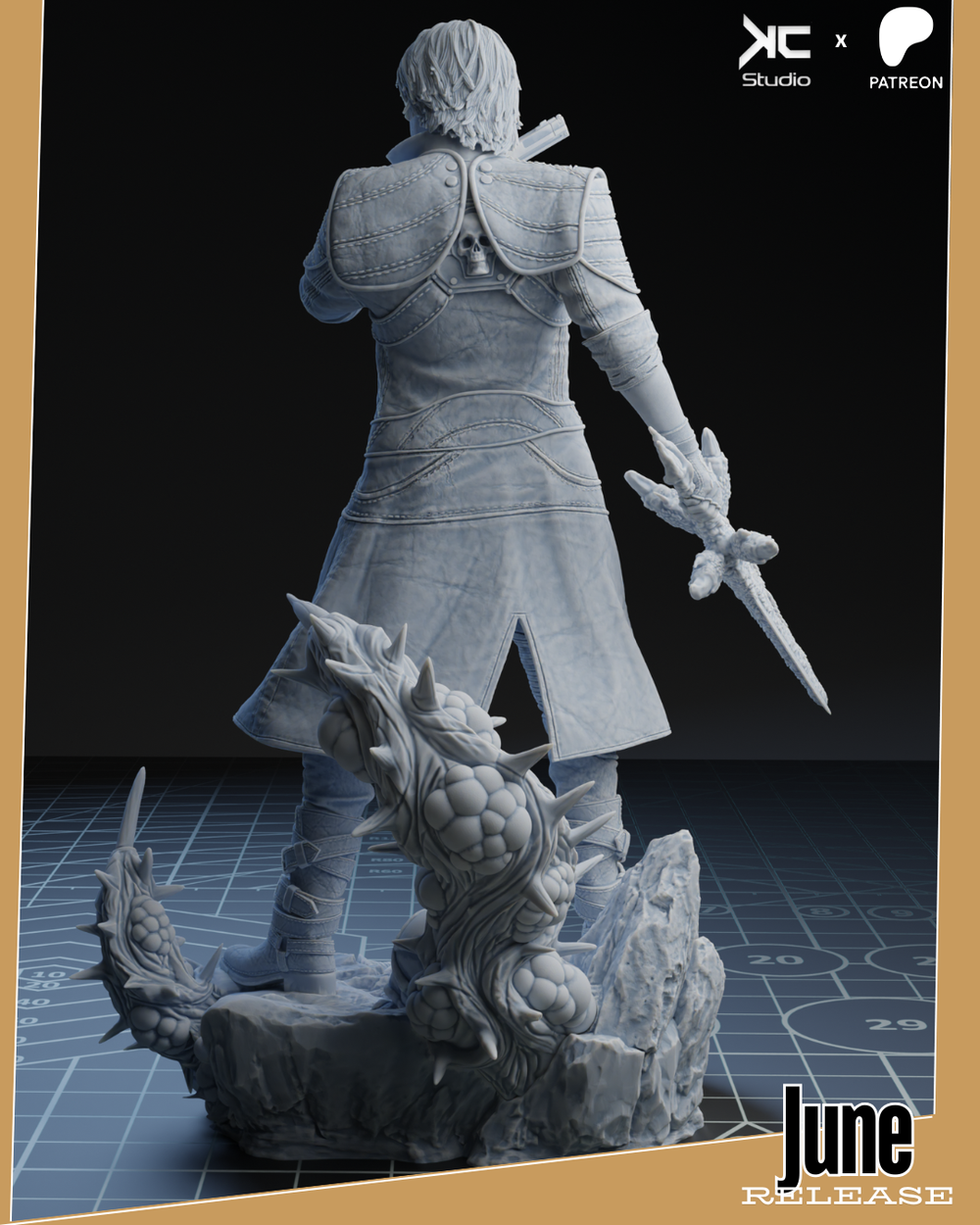 Данте девил май край Фигурка Dante Statue Devil May Cry