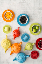 Чайник заварочный bright colours 1,1 л салатовый