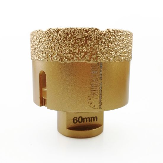 Коронка алмазная  60 мм по керамике