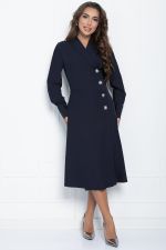 Платье Соломия (синее) П10902 LT Collection