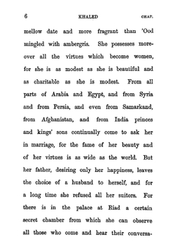 Khaled, a Tale of Arabia. Volume 1 | F. Marion Crawford