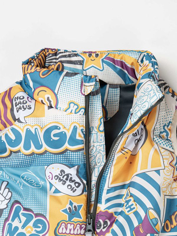 Жилет на молнии 