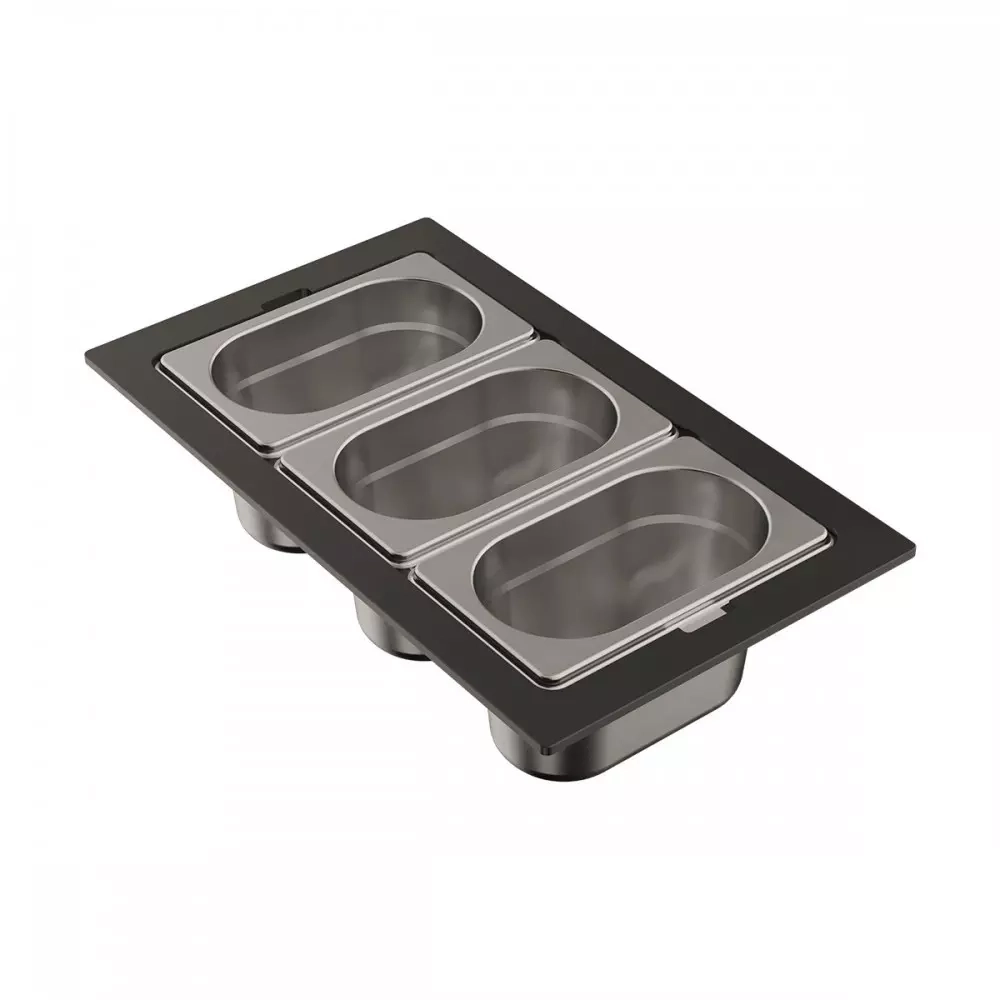 Контейнер Omoikiri DC-04-3-GB