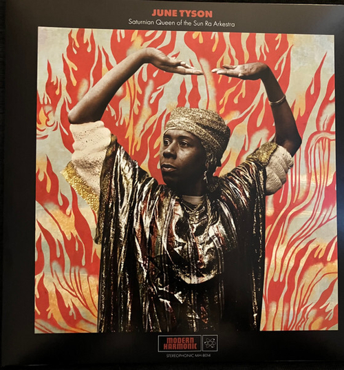 June Tyson - Saturnian Queen Of The Sun Ra Arkestra - Red LP