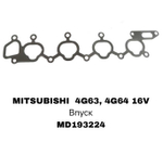 ПРОКЛАДКА КОЛЛЕКТОРА 4G63 16V SONS , 4G64 12/16V SONS , 4G63 8V L300 ,DELICA IN