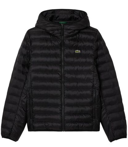 Куртка теннисная Lacoste Water-Repellent Quilted Puffed