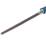 Напильник, 200 мм, трехгранный, двухкомпонентная рукоятка, № 2 Сибртех