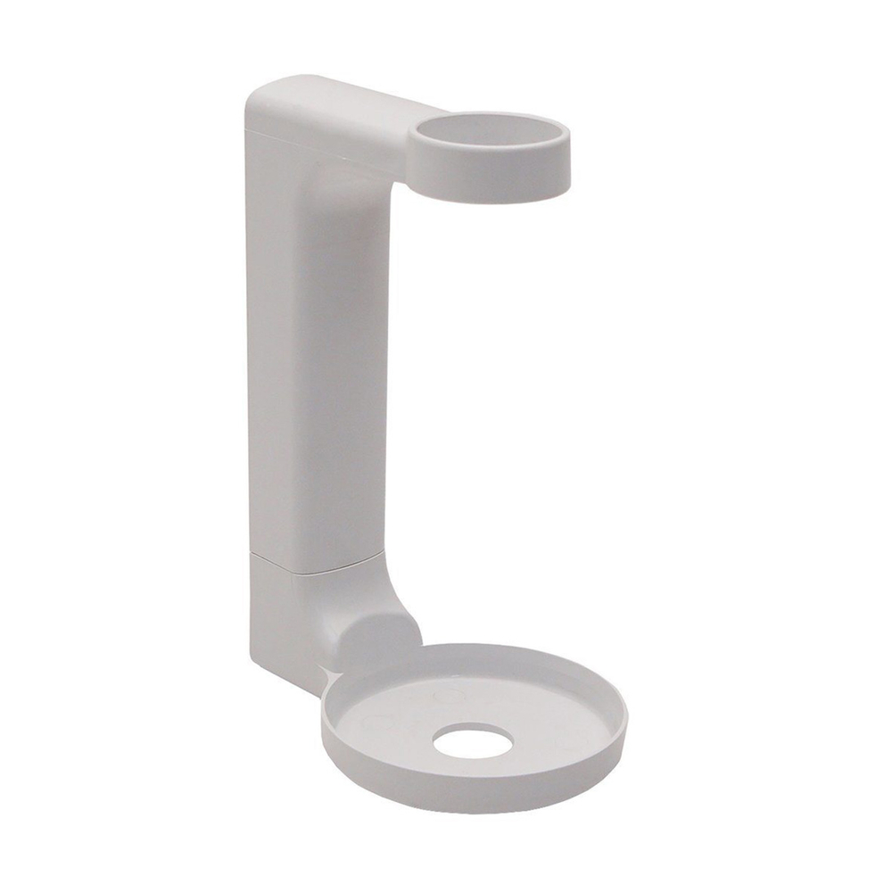 Настенный держатель диспенсера 500 мл, пластик белый