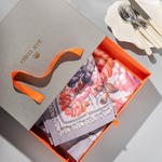 Набор скатерть 130х180 см с салфетками в подарочной упаковке