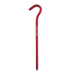 Колышки для палатки Naturehike NH15A008-I алюминиевые (8 шт.) 18 см, красный, 6927595717806-R