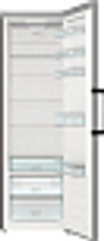 Отдельностоящий однокамерный холодильник Gorenje R619EAXL6