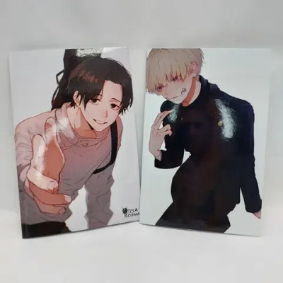 Тетрадь Тогэ Инумаки и Юта Оккоцу