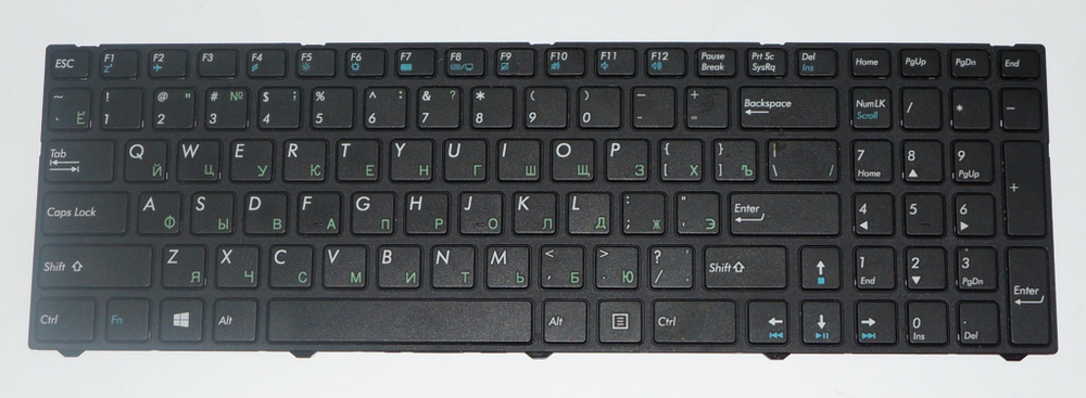 MP-13A83SU-528 клавиатура DNS C15B, RBT35156