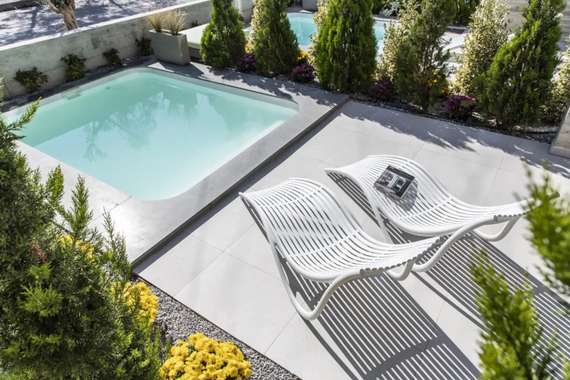 Шезлонг Ibiza Basic тортора