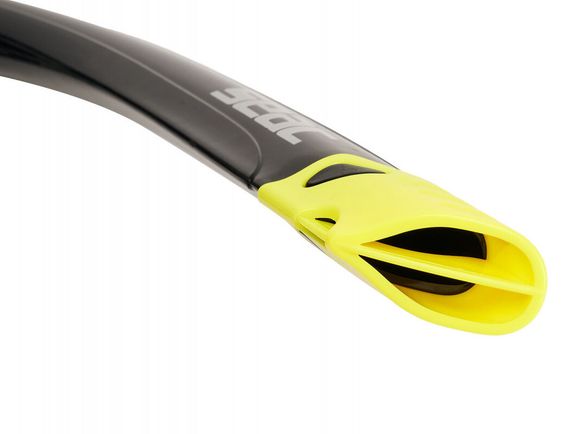 Трубка Seac Frontal Mesu черный/желтый