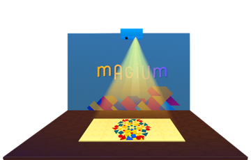 Интерактивный пол Magium
