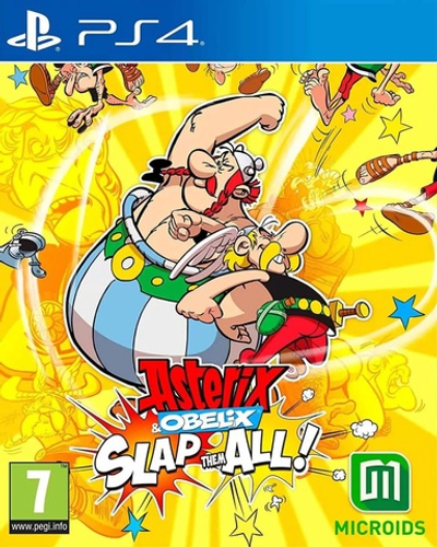 Asterix & Obelix Slap Them All! [PS4] new