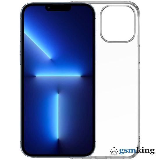 Silicone Case for Apple iPhone 15 Pro Clear (Прозрачный)